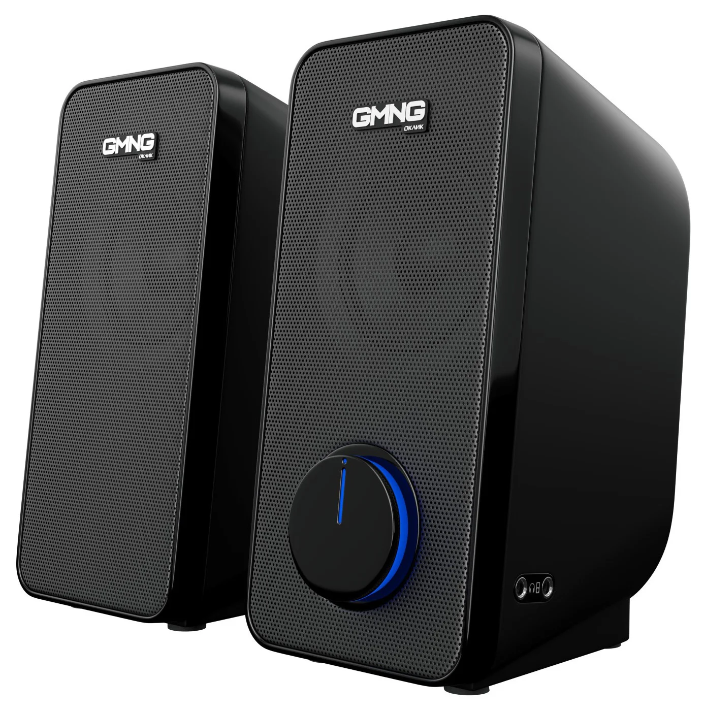 Акустическая система Oklick/Оклик GMNG OK-175 2.0 черный 10Вт