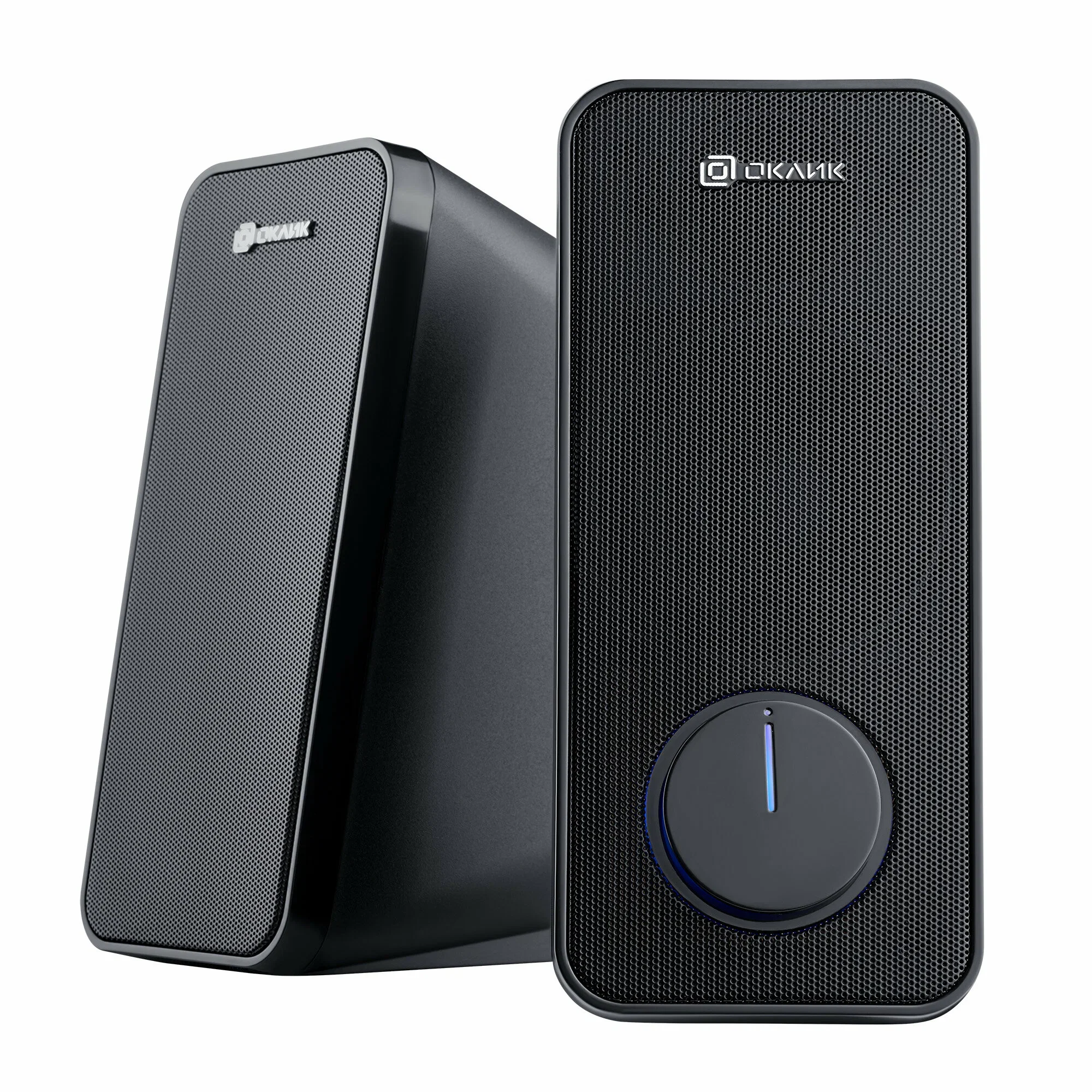 Акустическая система Oklick/Оклик GMNG OK-175 2.0 черный 10Вт