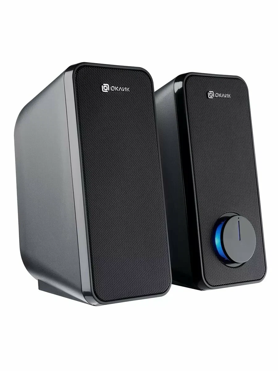 Акустическая система Oklick/Оклик GMNG OK-175 2.0 черный 10Вт