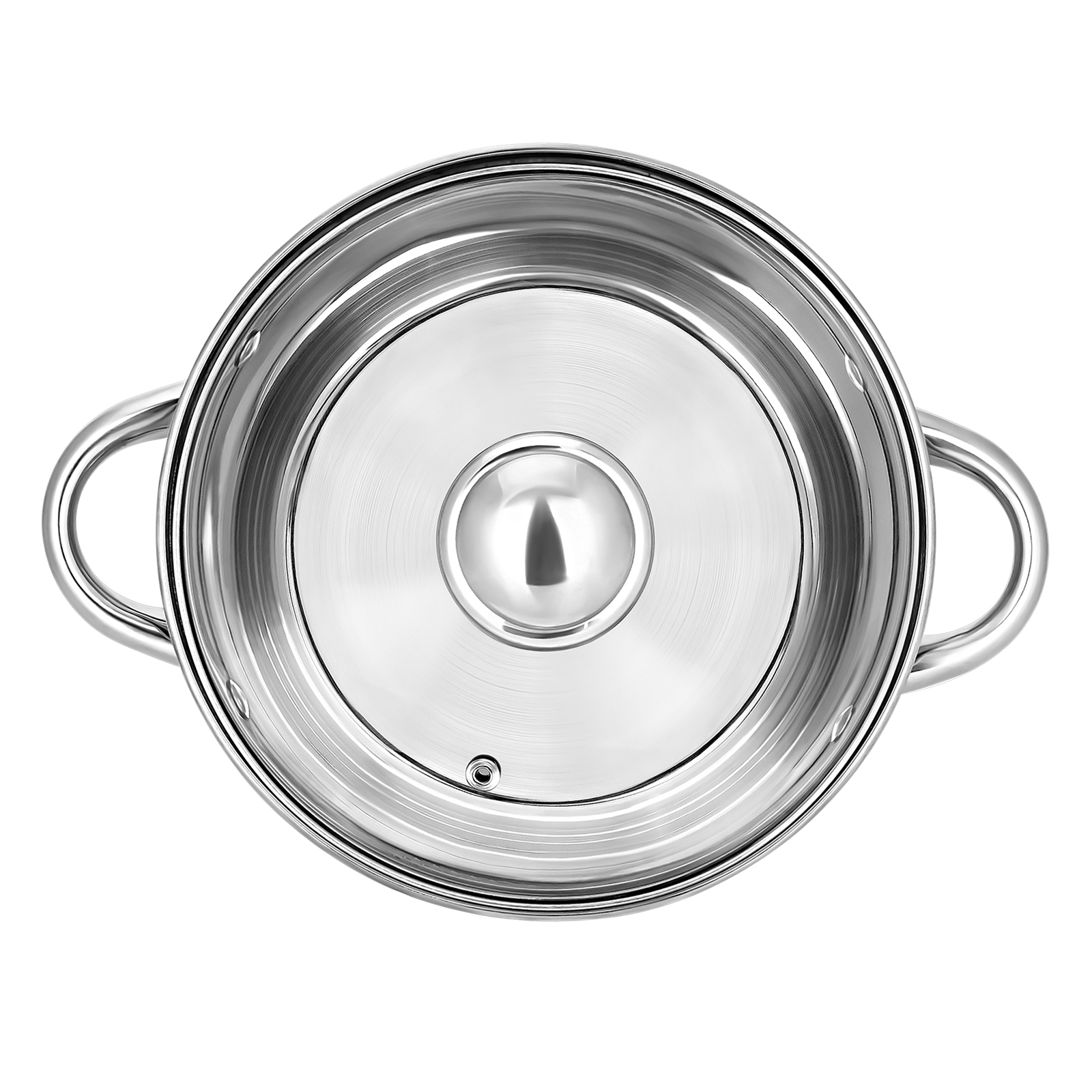Кастрюля нерж Greta 1,0л ТМ Appetite