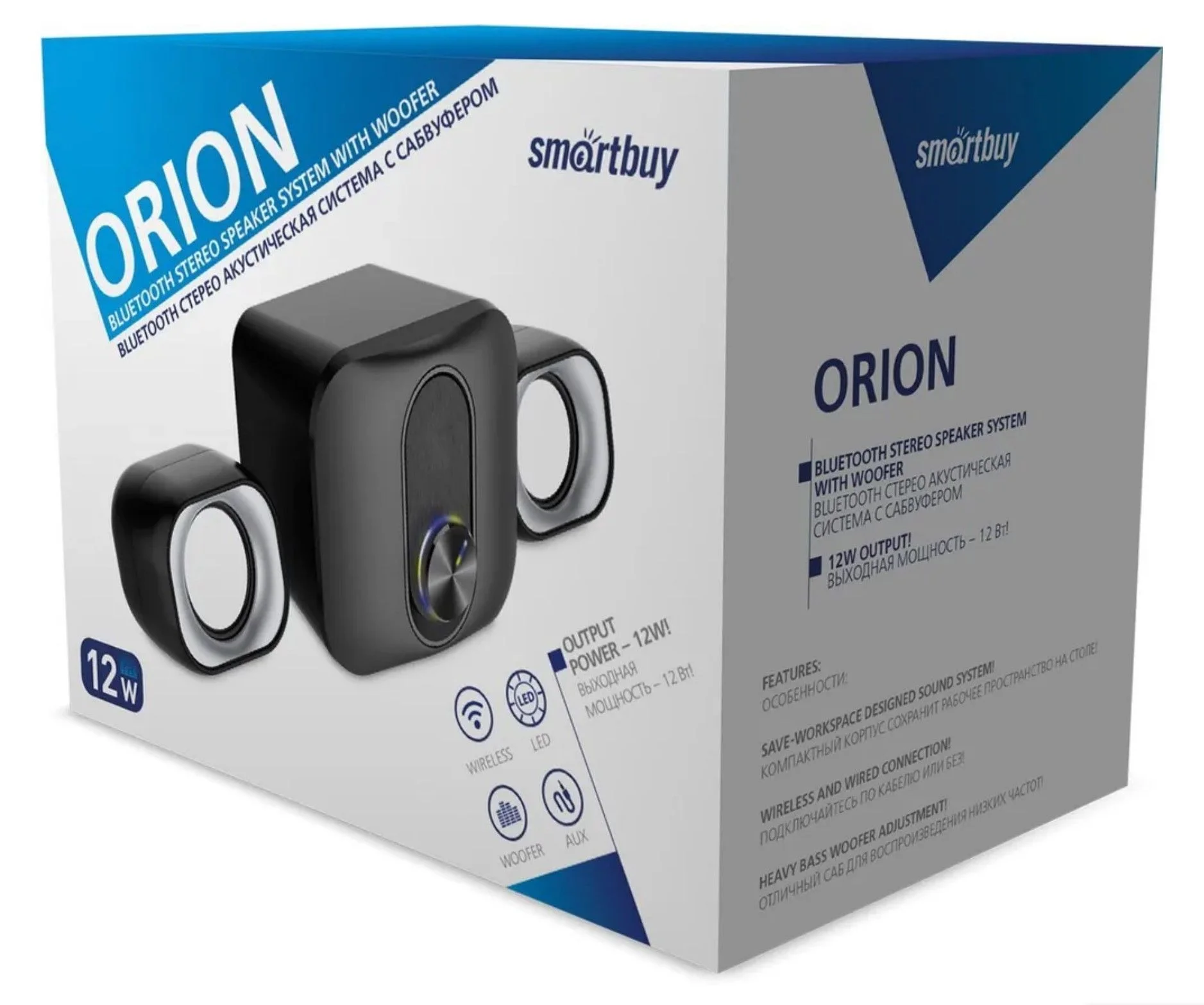 Акустическая система Smartbuy (SBA-4400) ORION