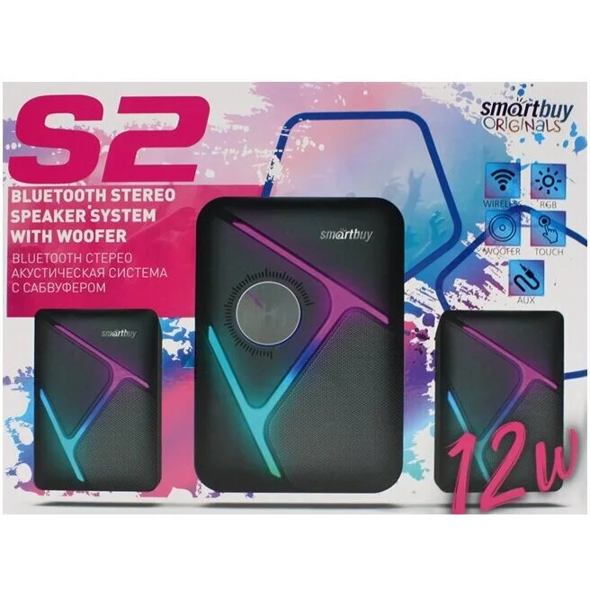 Акустическая система Smartbuy (SBA-4500) S2