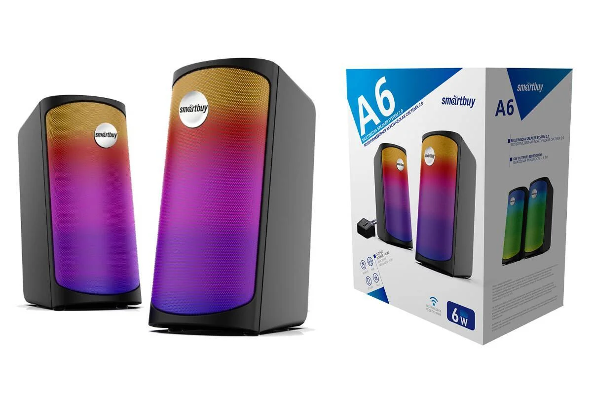 Акустическая система Smartbuy (SBA-4550) A6