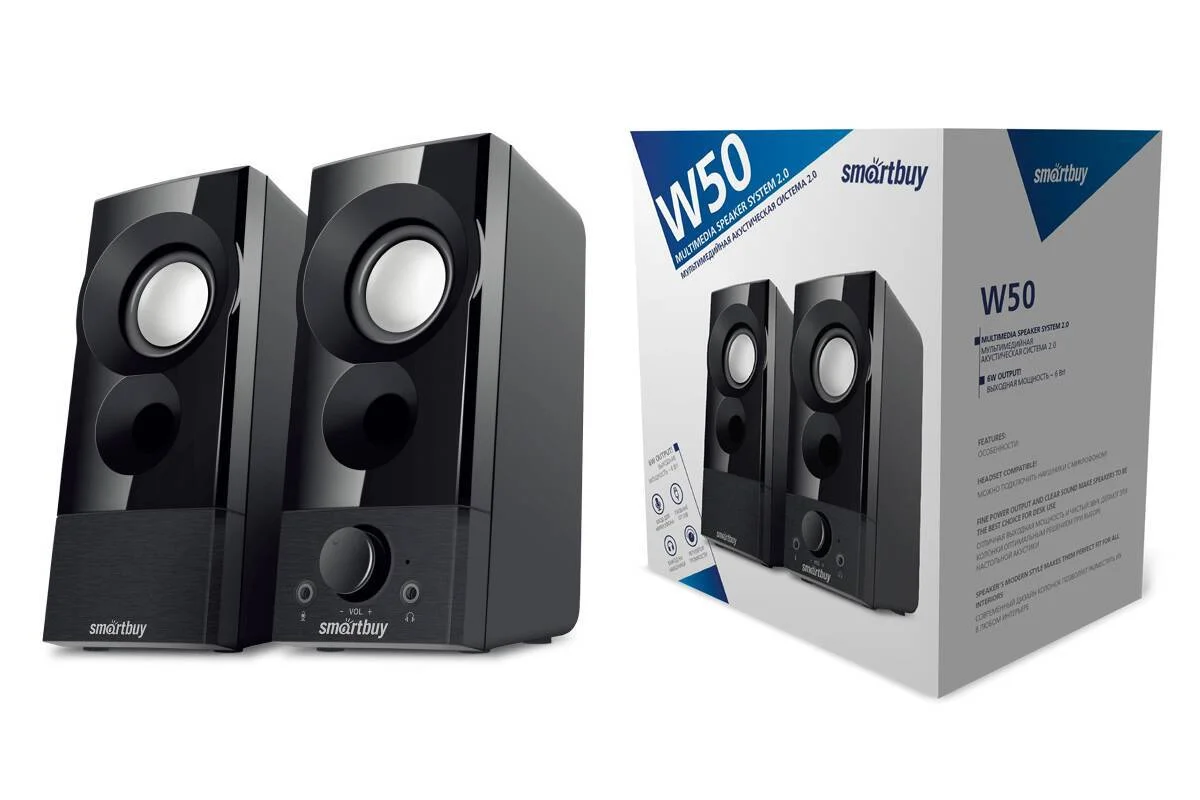 Акустическая система Smartbuy (SBA-4900) W50