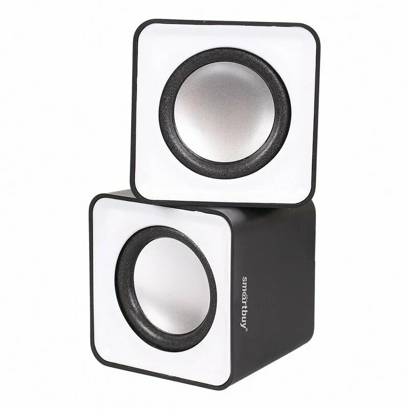 Акустическая система Smartbuy MINI, мощность 4Вт, USB, серые SBA-2810