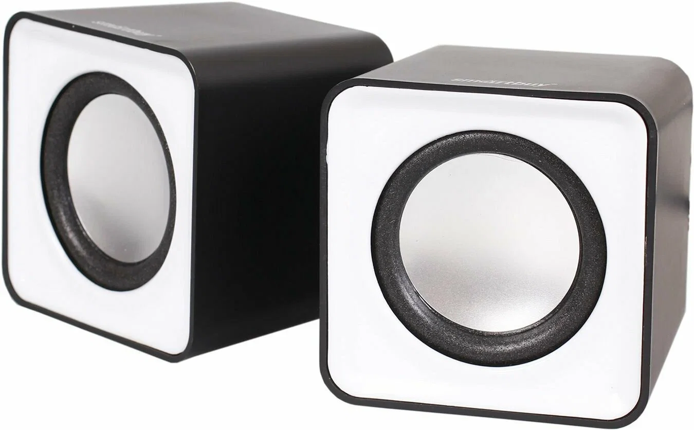 Акустическая система Smartbuy MINI, мощность 4Вт, USB, серые SBA-2810