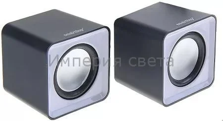 Акустическая система Smartbuy MINI, мощность 4Вт, USB, серые SBA-2810