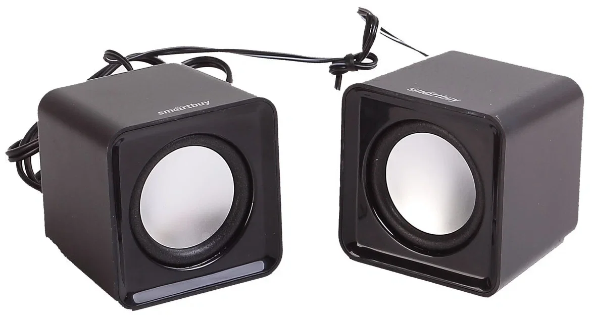 Акустическая система Smartbuy MINI, мощность 4Вт, USB,черные SBA-2800