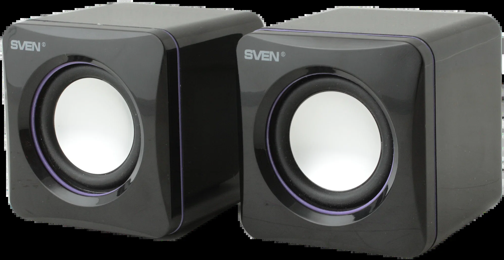 Акустическая система SVEN 315 2.0 черный 5Вт