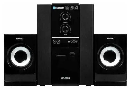 Акустическая система SVEN MS-1821 2.1 черный 40Вт BT