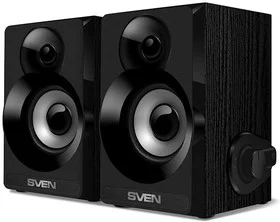 Акустическая система SVEN SPS-517, 2.0 черный