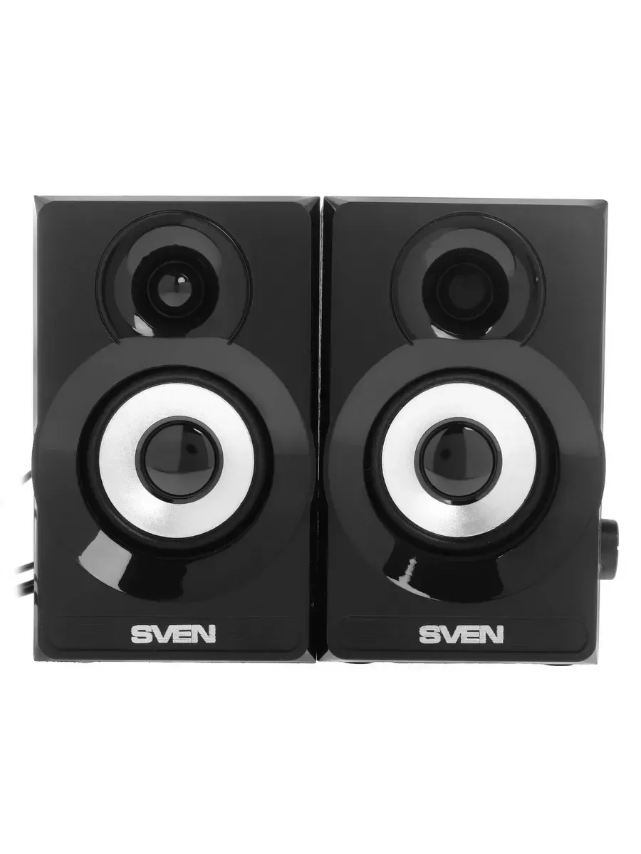 Акустическая система SVEN SPS-517, 2.0 черный