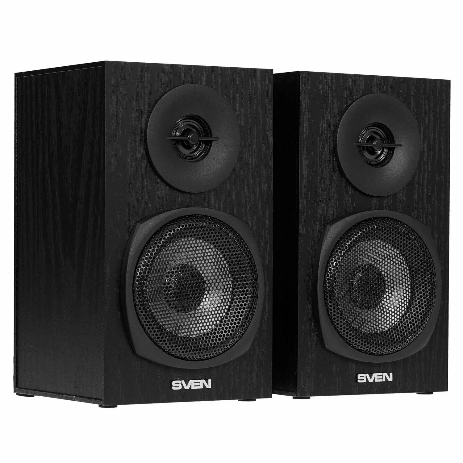 Акустическая система SVEN SPS-575 2.0 черный 6Вт