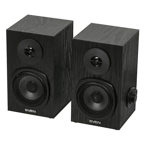 Акустическая система SVEN SPS-575 2.0 черный 6Вт