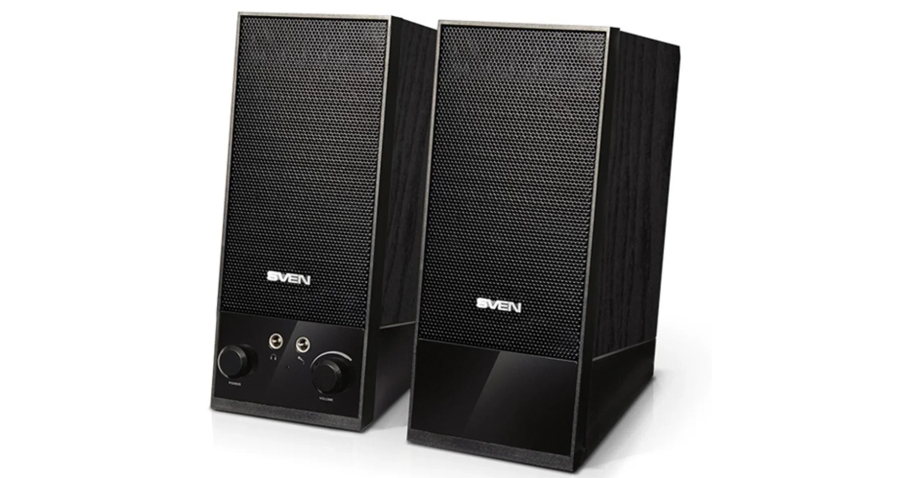 Акустическая система SVEN SPS-604 2.0 черный 4Вт