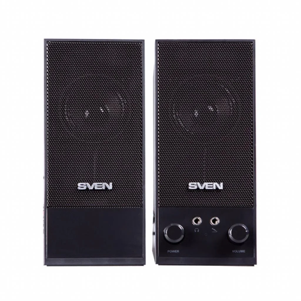 Акустическая система SVEN SPS-604 2.0 черный 4Вт