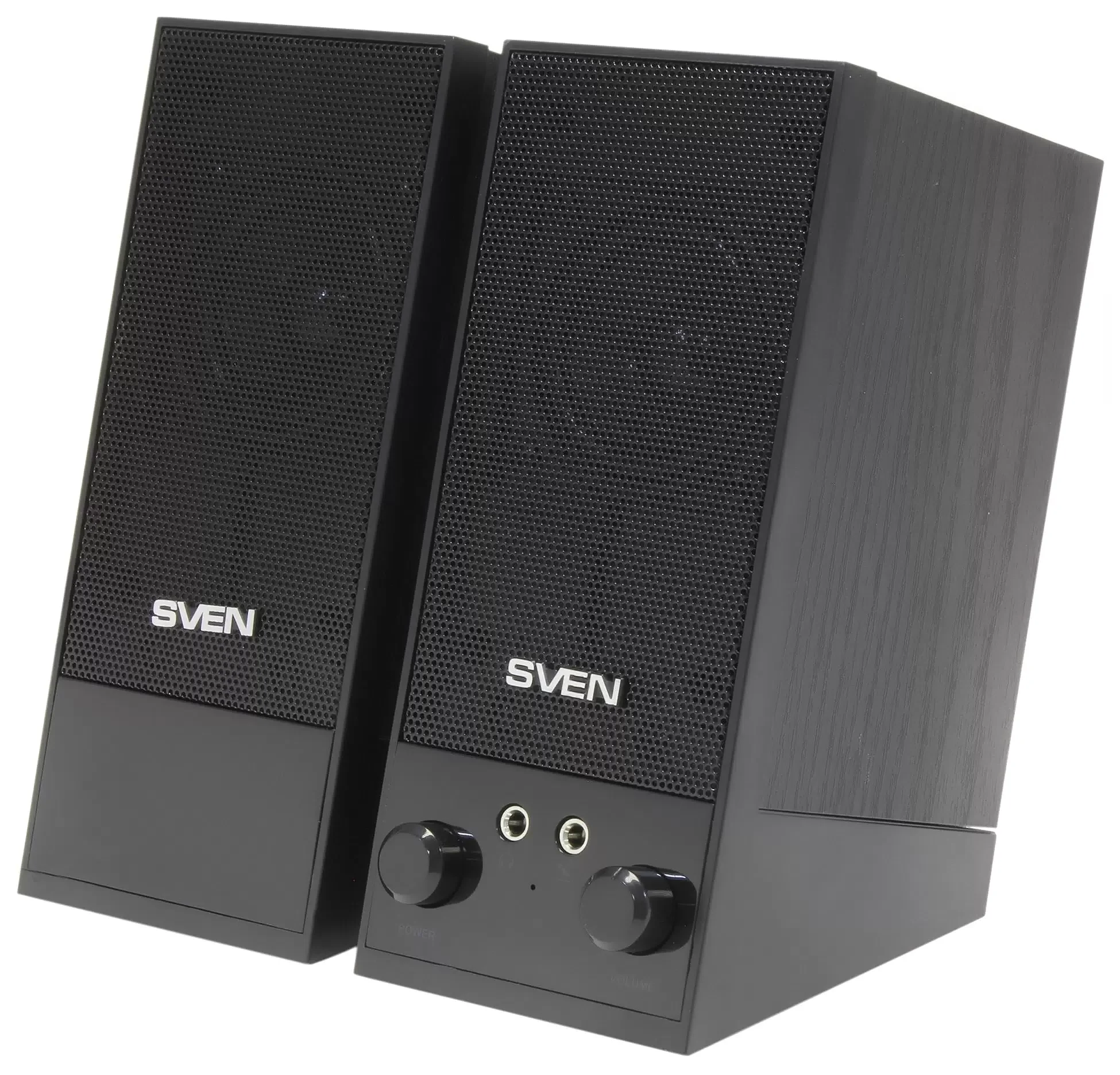 Акустическая система SVEN SPS-604 2.0 черный 4Вт
