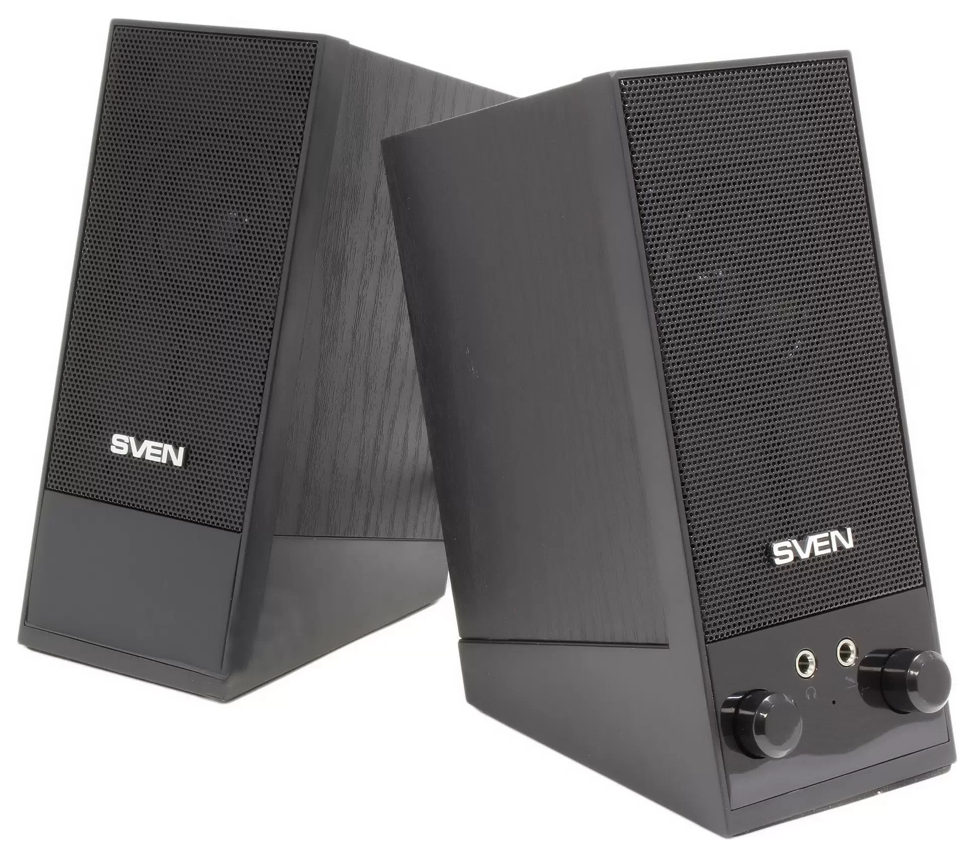 Акустическая система SVEN SPS-604 2.0 черный 4Вт