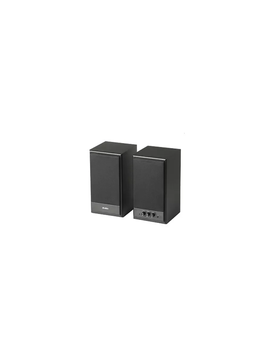 Акустическая система SVEN SPS-702 2.0 черный 40Вт