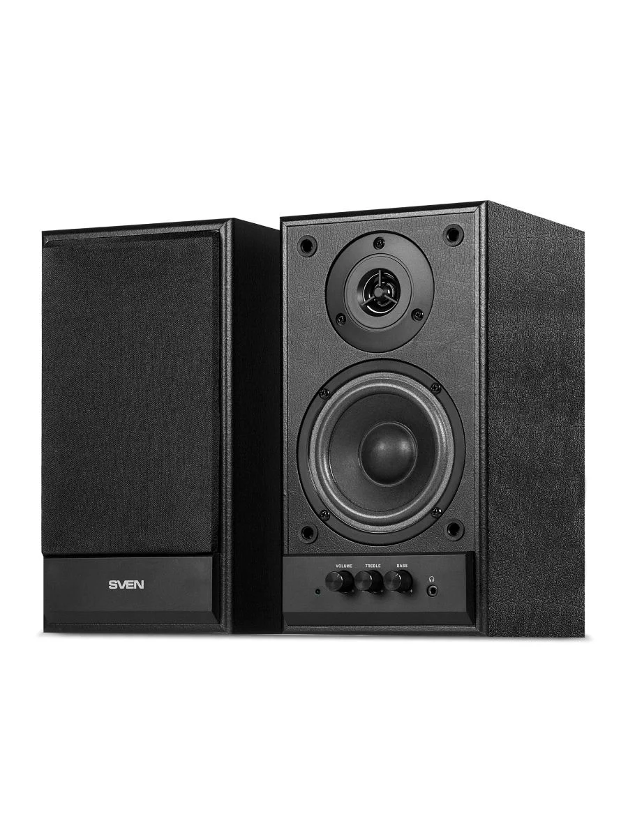 Акустическая система SVEN SPS-702 2.0 черный 40Вт