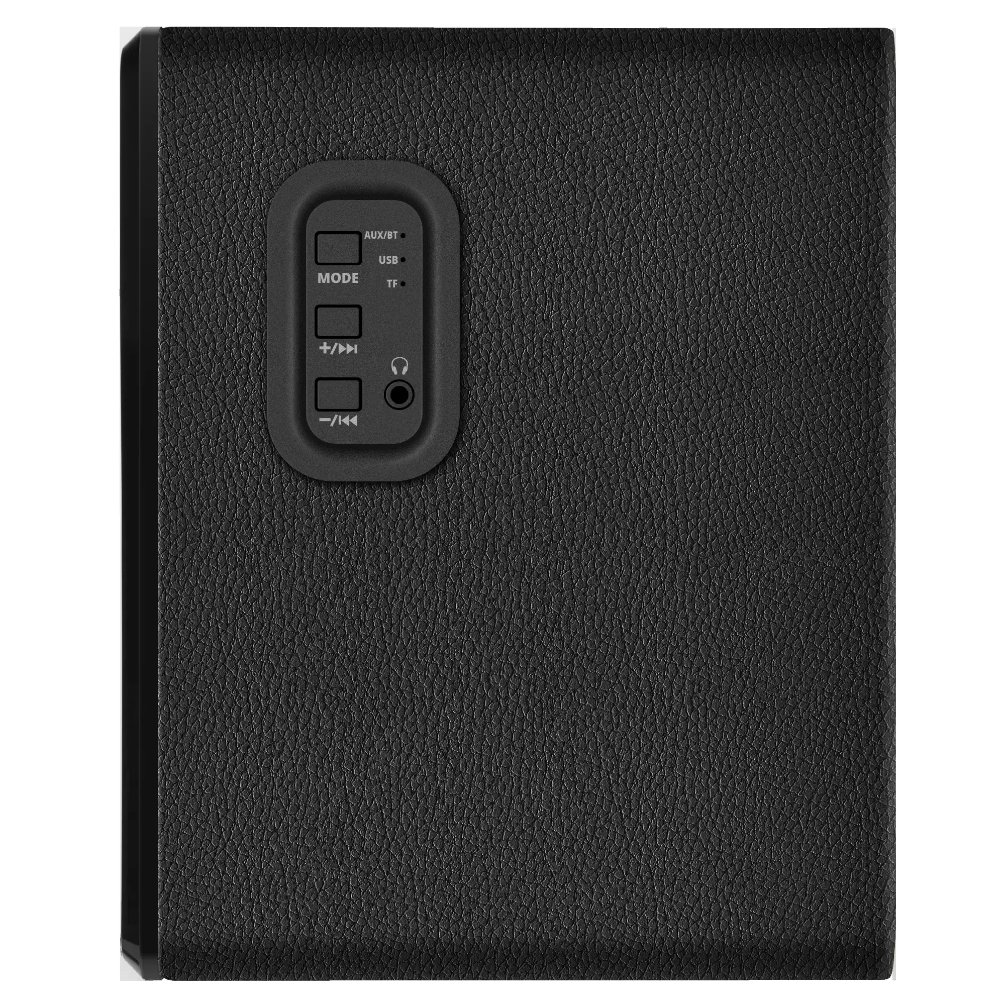 Акустическая система SVEN SPS-730 2.0 черные (2x25Вт, экокожа, USB/SD, пульт ДУ, Bluetooth)