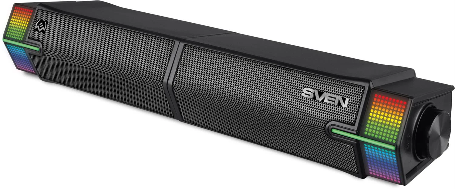 Игровой мини саундбар SVEN SB-G1400, черный