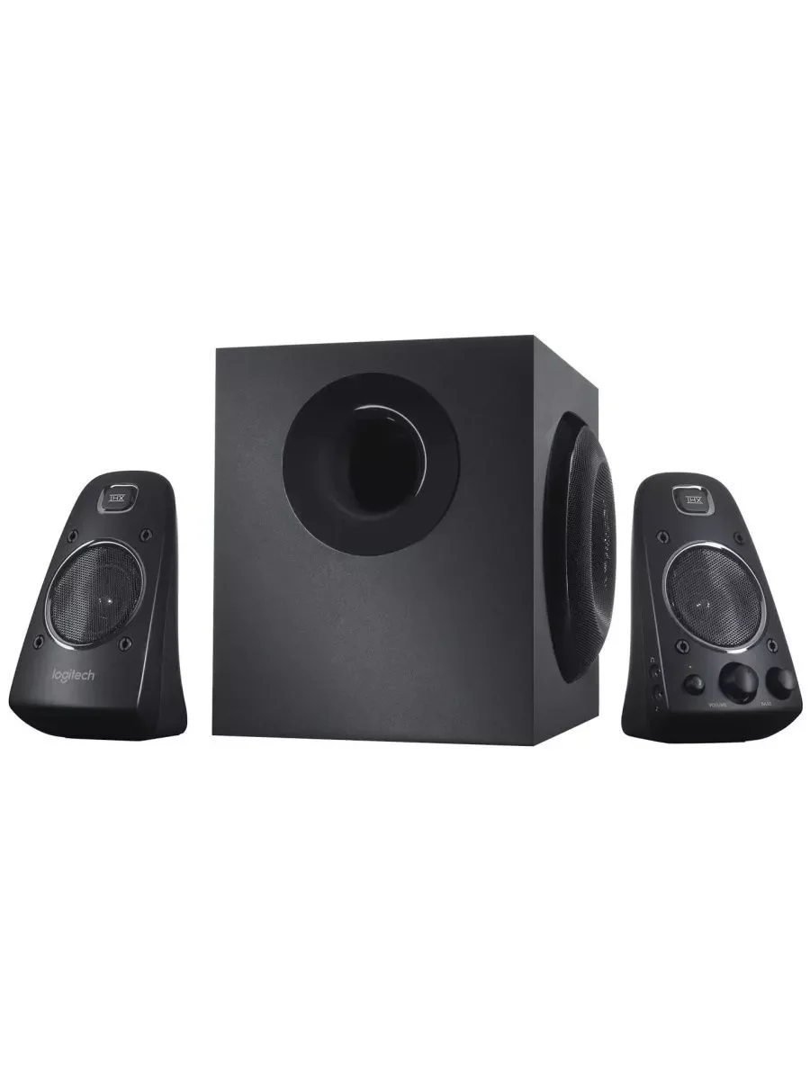 Колонки 980-000403 Колонки Logitech Z-623 2.1 RMS RTL
