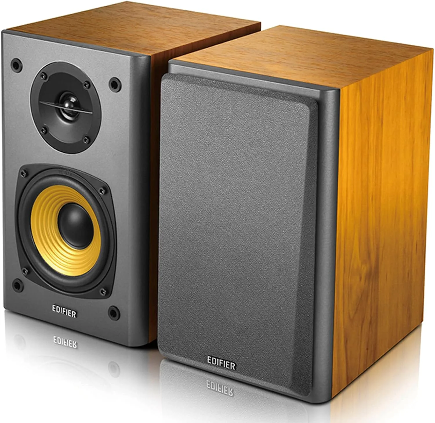 Колонки Edifier R1000T4 Wood Brown (24W)