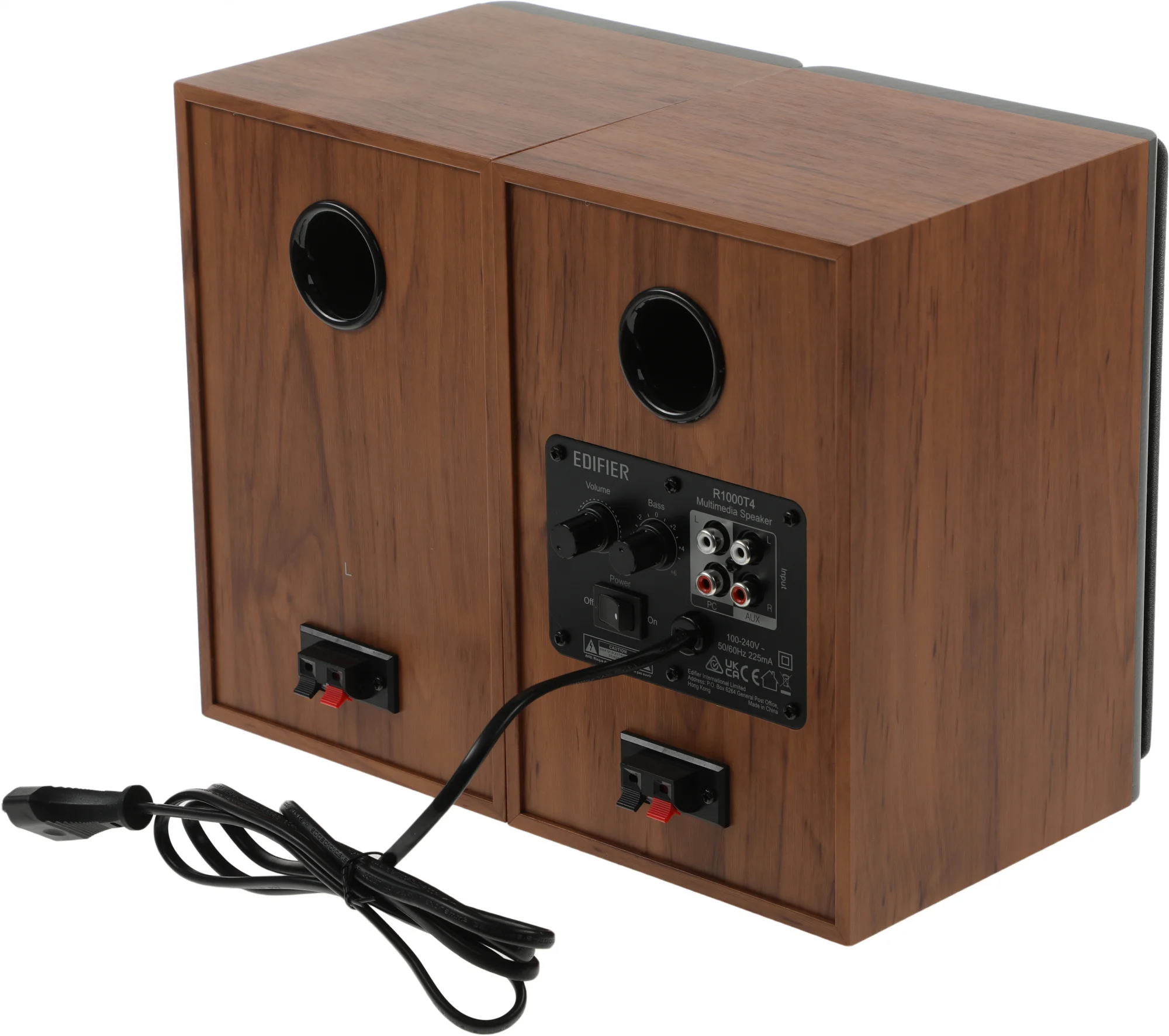 Колонки Edifier R1000T4 Wood Brown (24W)