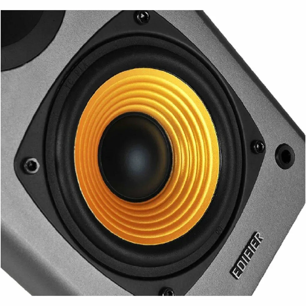 Колонки Edifier R1000T4 Wood черный (24W)