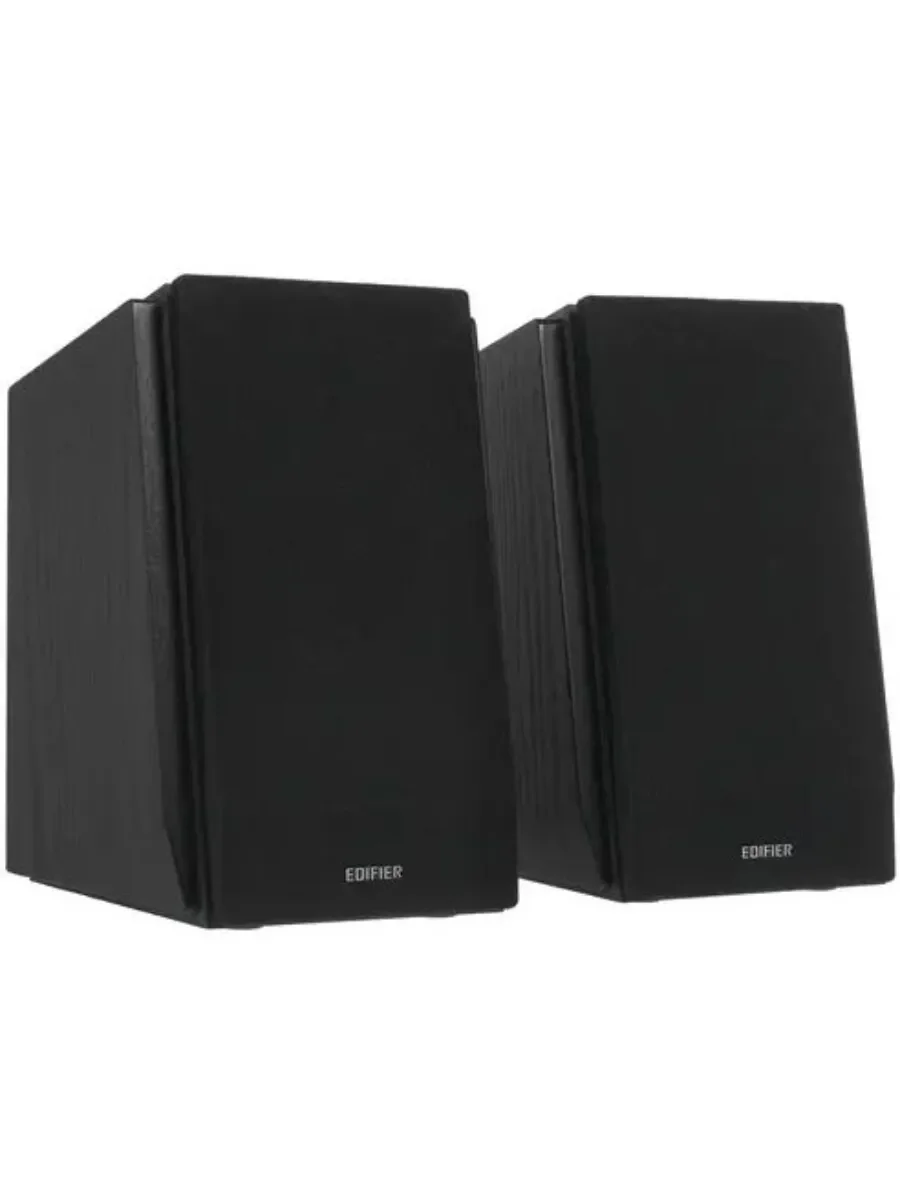 Колонки Edifier R1855DB Black Активные, 70W RMS, 60-20000Гц, дерево, пульт ДУ, Bluetooth 5.0,выход на сабвуфер,Opt/Coaxial,2 RCA