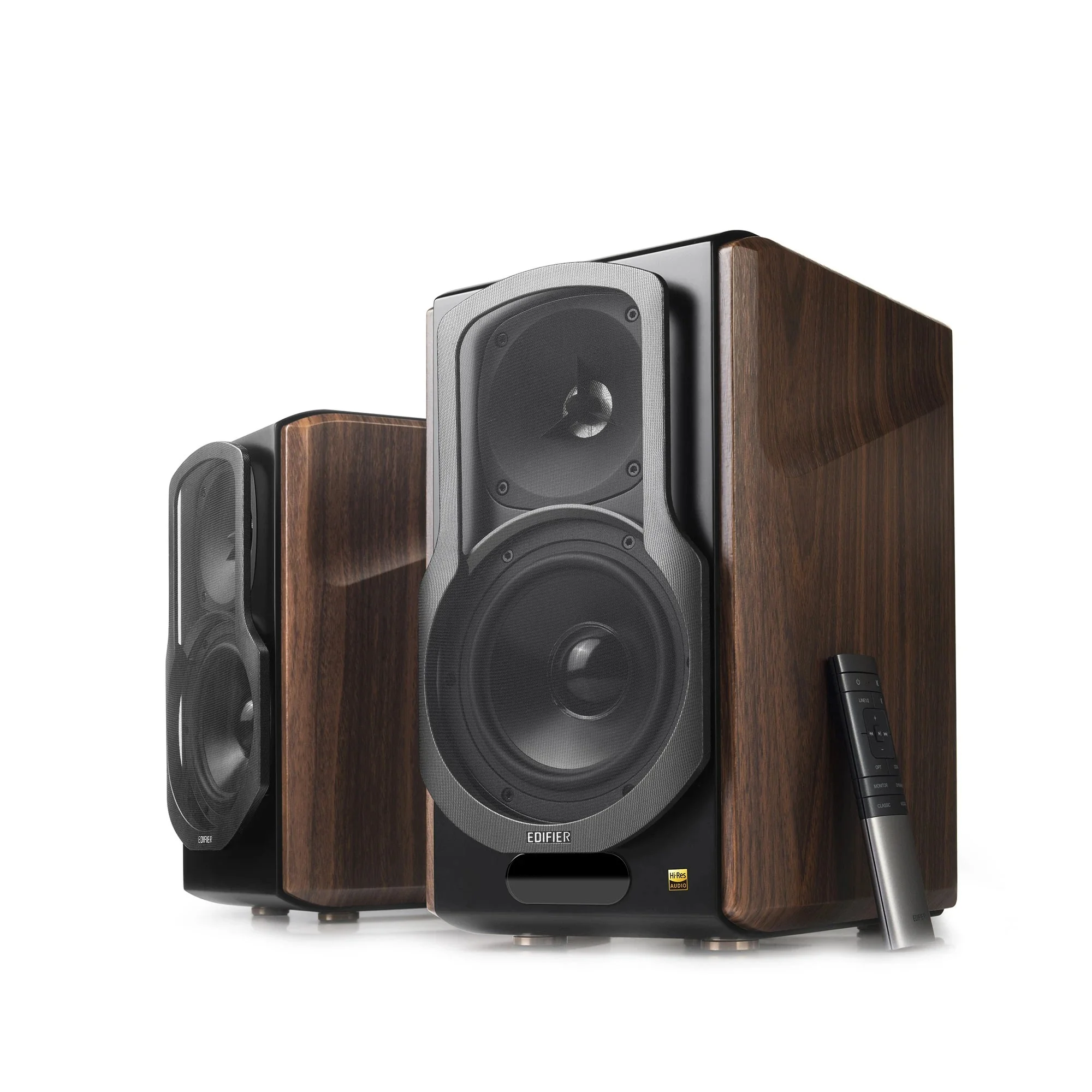Колонки Edifier S2000MKIII Brown (2.0,Bluetooth 5.0,ДУ,2x 15 Вт (ВЧ), 2x 50 Вт (СЧ/НЧ)