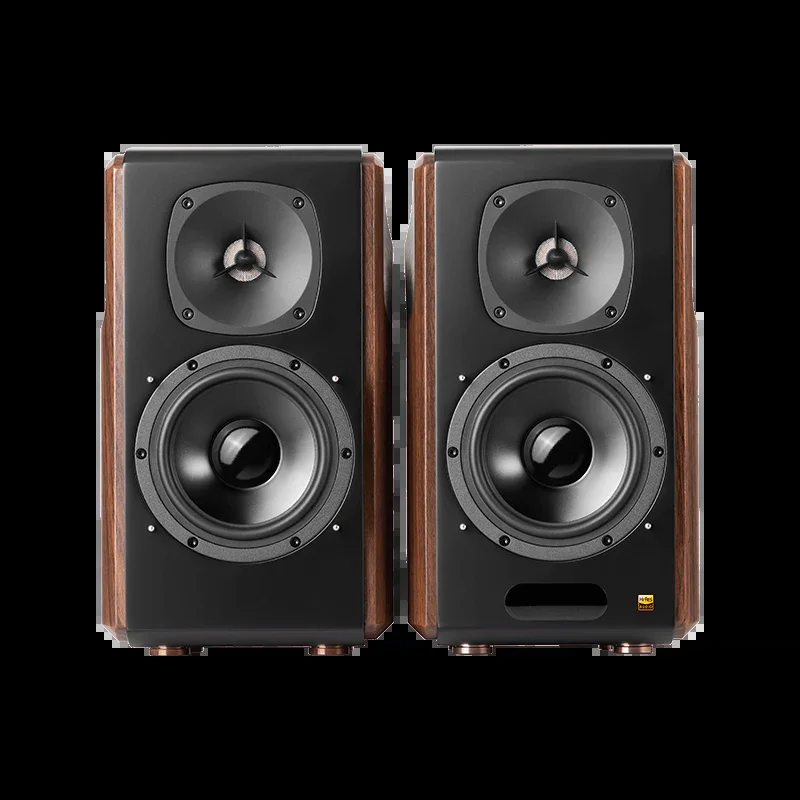 Колонки Edifier S2000MKIII Brown (2.0,Bluetooth 5.0,ДУ,2x 15 Вт (ВЧ), 2x 50 Вт (СЧ/НЧ)