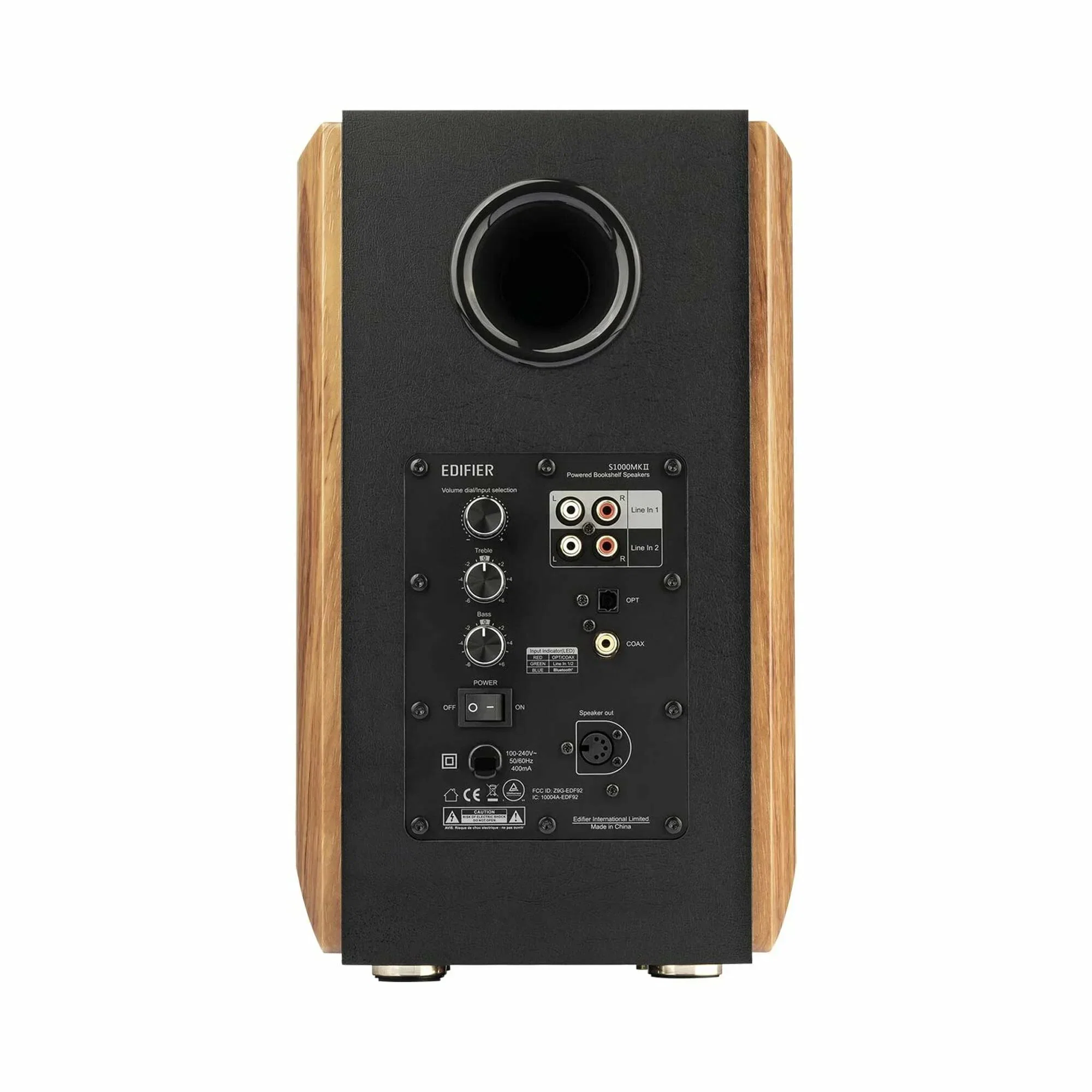 Колонки Edifier S2000MKIII Brown (2.0,Bluetooth 5.0,ДУ,2x 15 Вт (ВЧ), 2x 50 Вт (СЧ/НЧ)