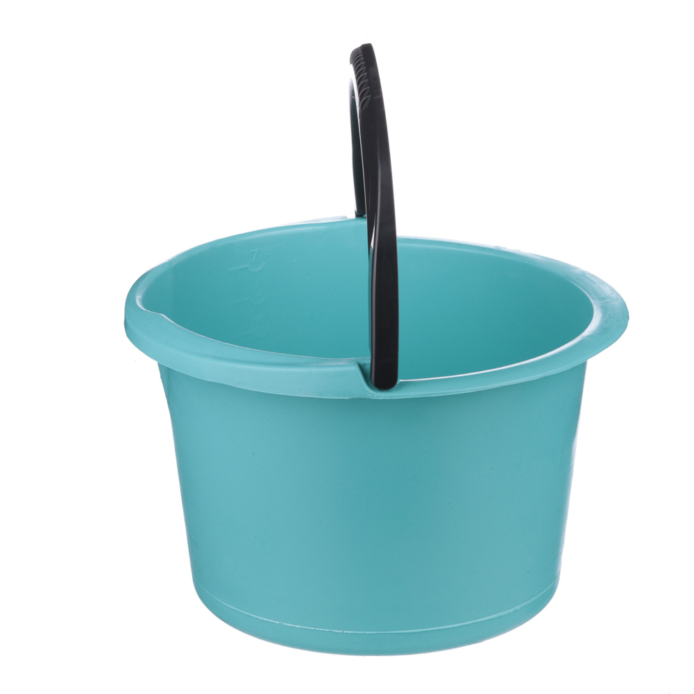 VETTA Ведро пластмассовое 7л, цветное