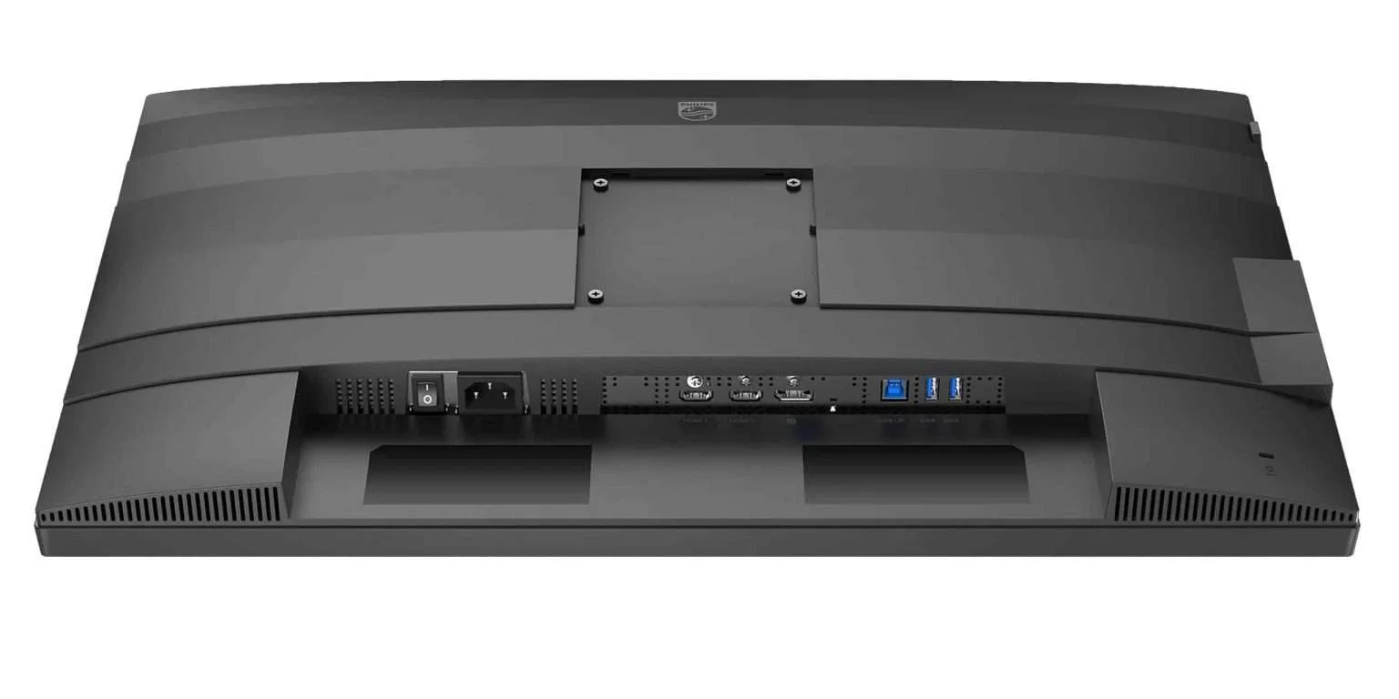 Монитор 23.8" Philips 24B2N4200 IPS 1920x1080, 120 Гц, 4 мс, 16:9, 300 кд/м², HDMI 1.4, DP 1.2, USB Hub (4x USB 3.2), динамики (2x2 Вт), 3.5 Jack, Ada