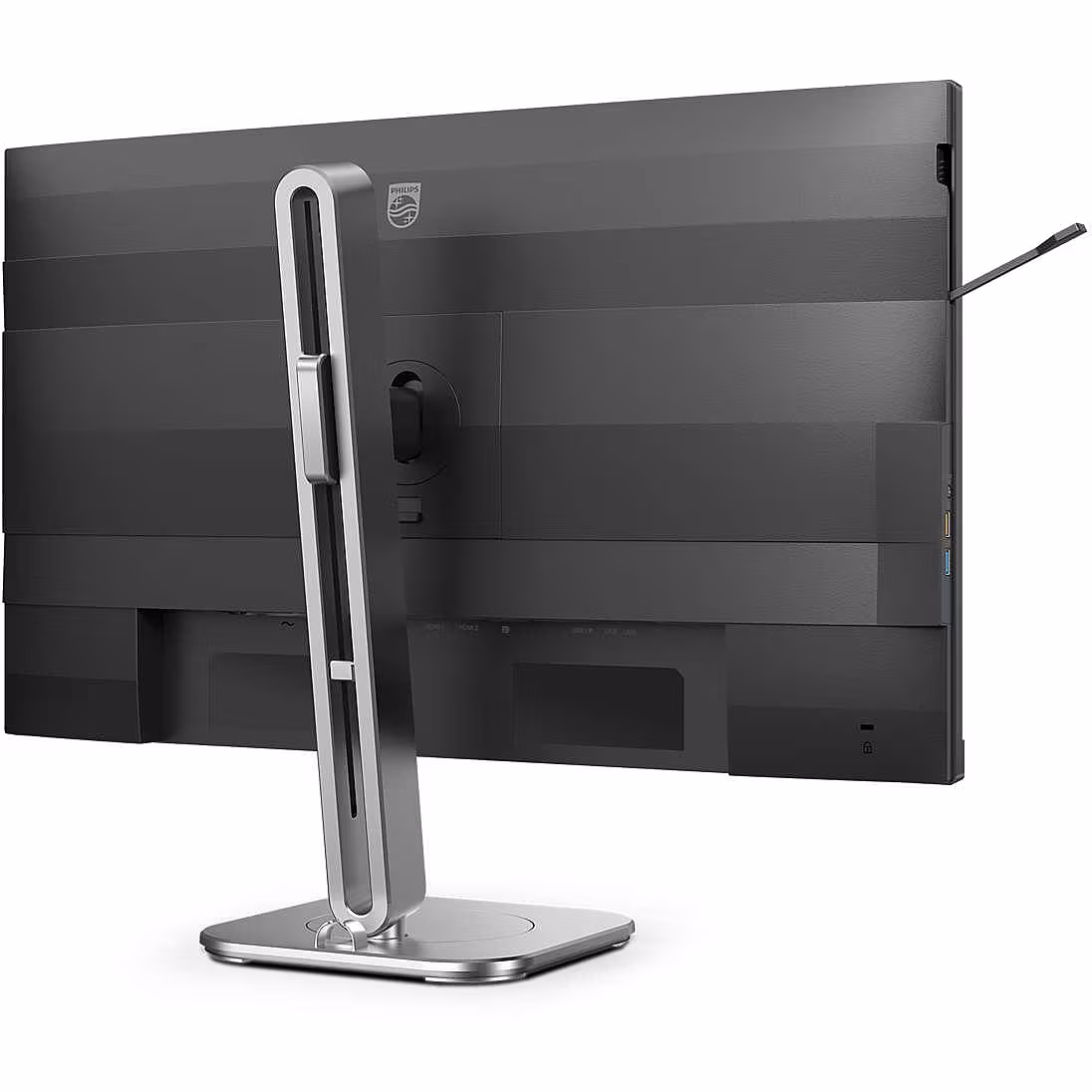 Монитор 23.8" Philips 24B2N4200 IPS 1920x1080, 120 Гц, 4 мс, 16:9, 300 кд/м², HDMI 1.4, DP 1.2, USB Hub (4x USB 3.2), динамики (2x2 Вт), 3.5 Jack, Ada