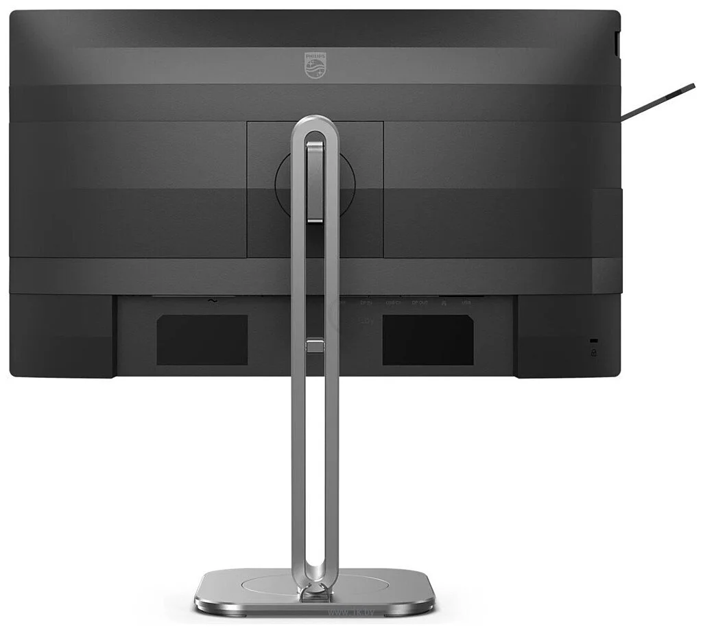 Монитор 23.8" Philips 24B2U4301 IPS 1920x1080, 120 Гц, 4 мс, 16:9, 300 кд/м², HDMI 1.4, DP 1.4, 2xUSB-C (90 Вт), USB Hub (3x USB 3.0), 3.5 Jack, динам