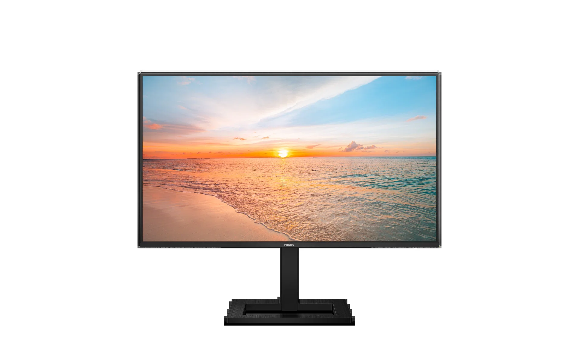 Монитор 23.8" Philips 24E1N1300AE IPS 1920x1080, 100 Гц, 4 мс, 16:9, 250 кд/м2, 1xHDMI, 1xUSB-C, 1x3.5 мм, черный