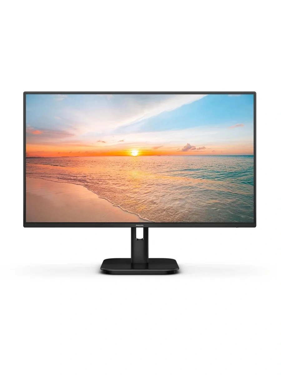 Монитор 23.8" Philips 24E1N2100A IPS 1920x1080, 120 Гц, 4 мс, 16:9, 300 кд/м², VGA, HDMI 1.4, 3.5 Jack, динамики (2x2 Вт), HDR10, Adaptive-Sync, черны