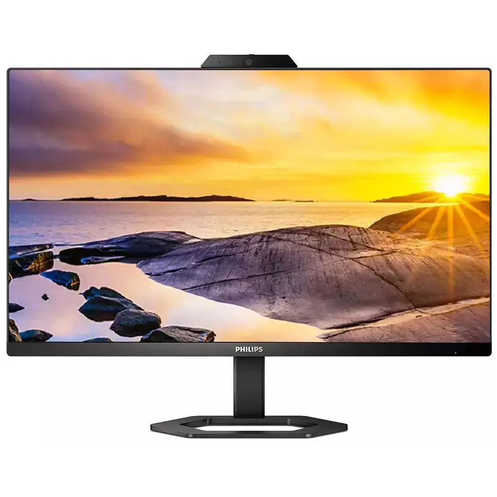 Монитор 23.8" Philips 24E1N5300HE IPS 1920x1080, 75 Гц, 4 мс, 16:9, 300 кд/м2, 1хHDMI, 1хDP, 5xUSB, черный