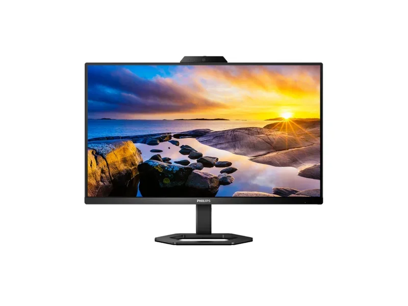 Монитор 23.8" Philips 24E1N5300HE IPS 1920x1080, 75 Гц, 4 мс, 16:9, 300 кд/м2, 1хHDMI, 1хDP, 5xUSB, черный
