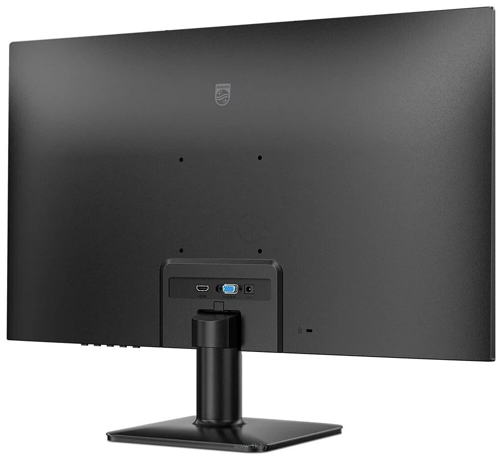 Монитор 23.8" Philips 24E2N1110/01 IPS 1920x1080, 120 Гц, 4 мс (1 мс MPRT), 16:9, 300 кд/м², VGA, HDMI 1.4, 3.5 Jack, HDR10, Adaptive-Sync, черный