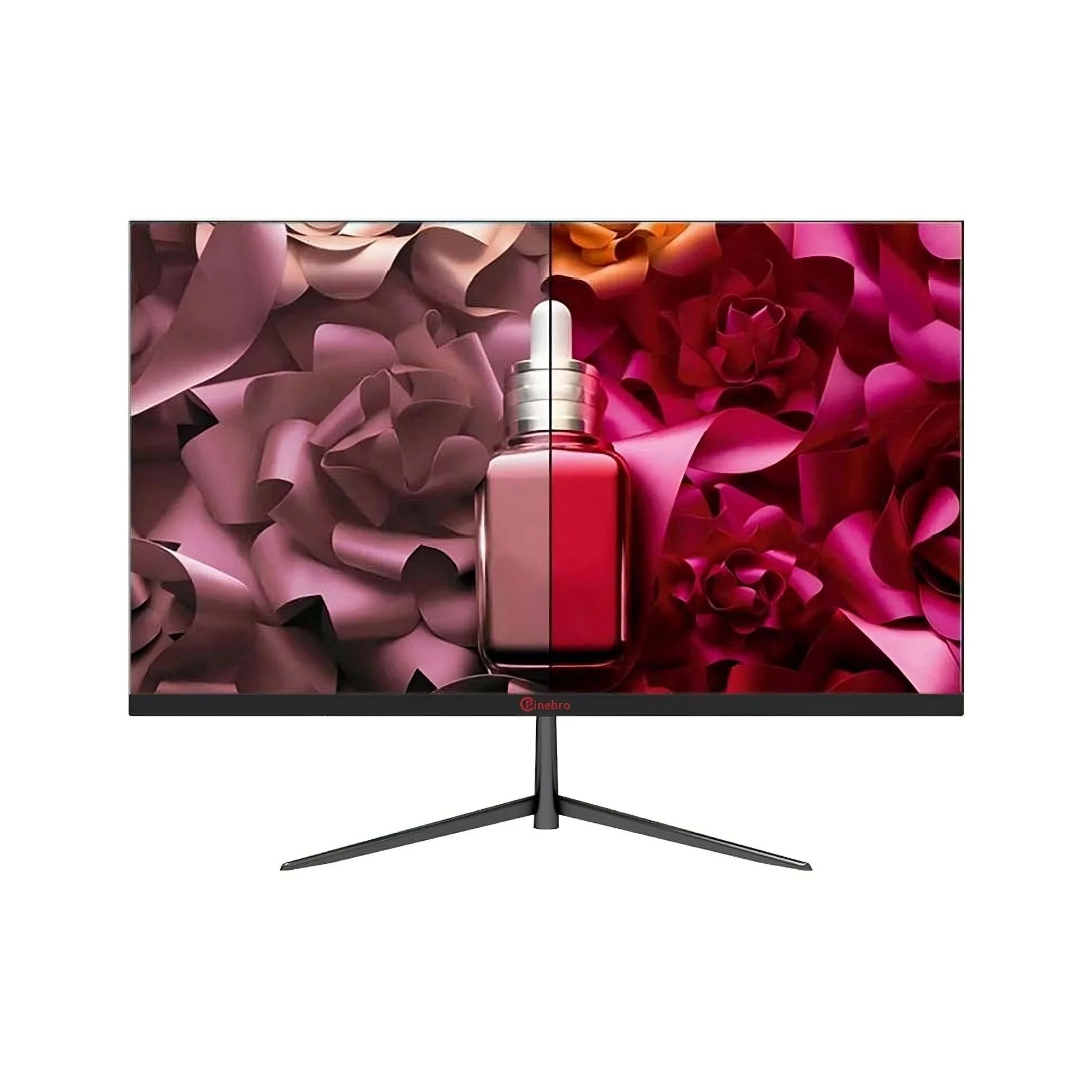 Монитор 23.8" PINEBRO GF-2403T IPS 1920x1080, 165 Гц, 5 мс, 16:9, 250 кд/м², 1xHDMI, 1xDP, USB-C, черный