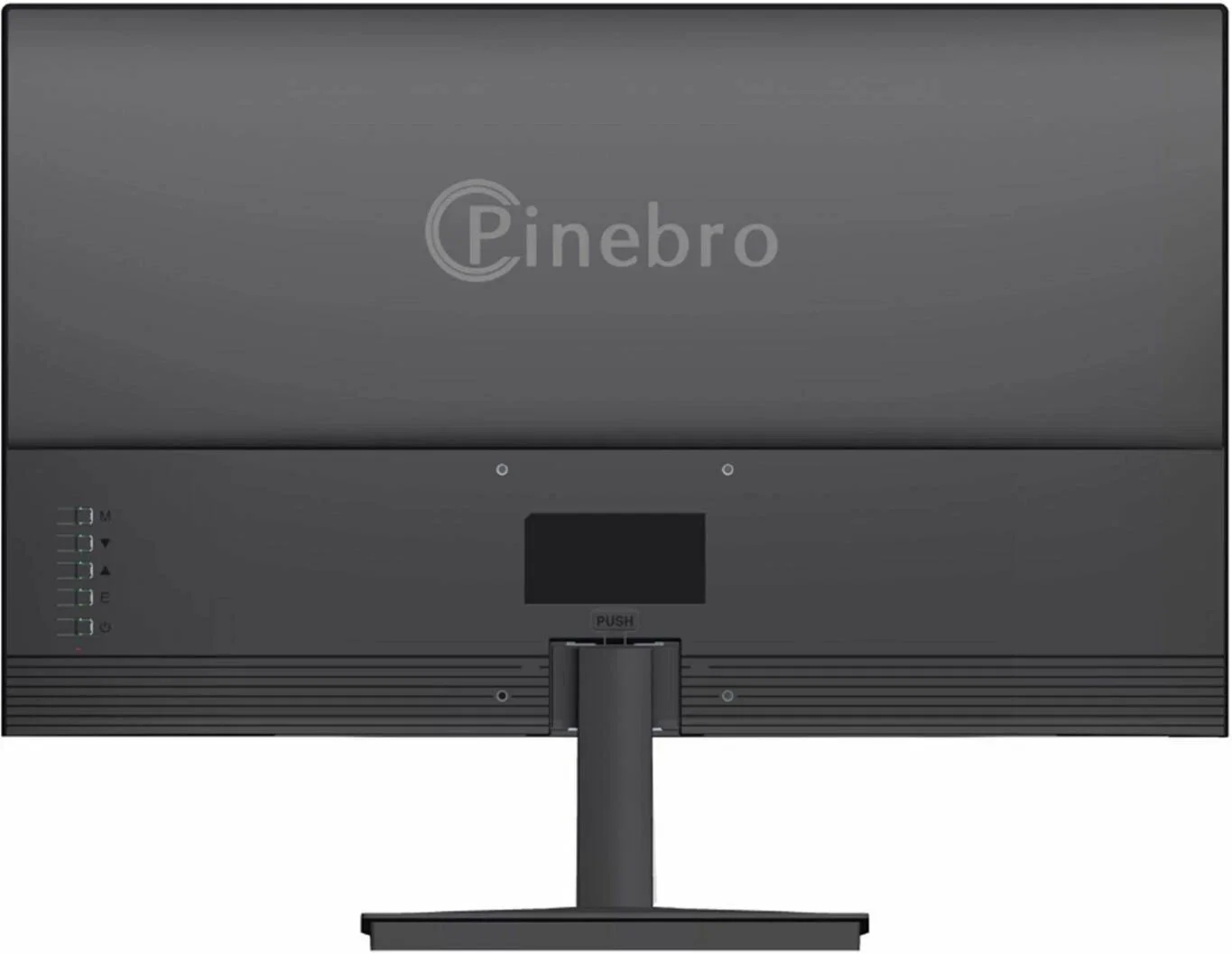 Монитор 23.8" PINEBRO MF-2404AH(100) IPS 1920x1080, 100 Гц, 4 мс, 16:9, 300 кд/м², 1xHDMI, 1xVGA, черный