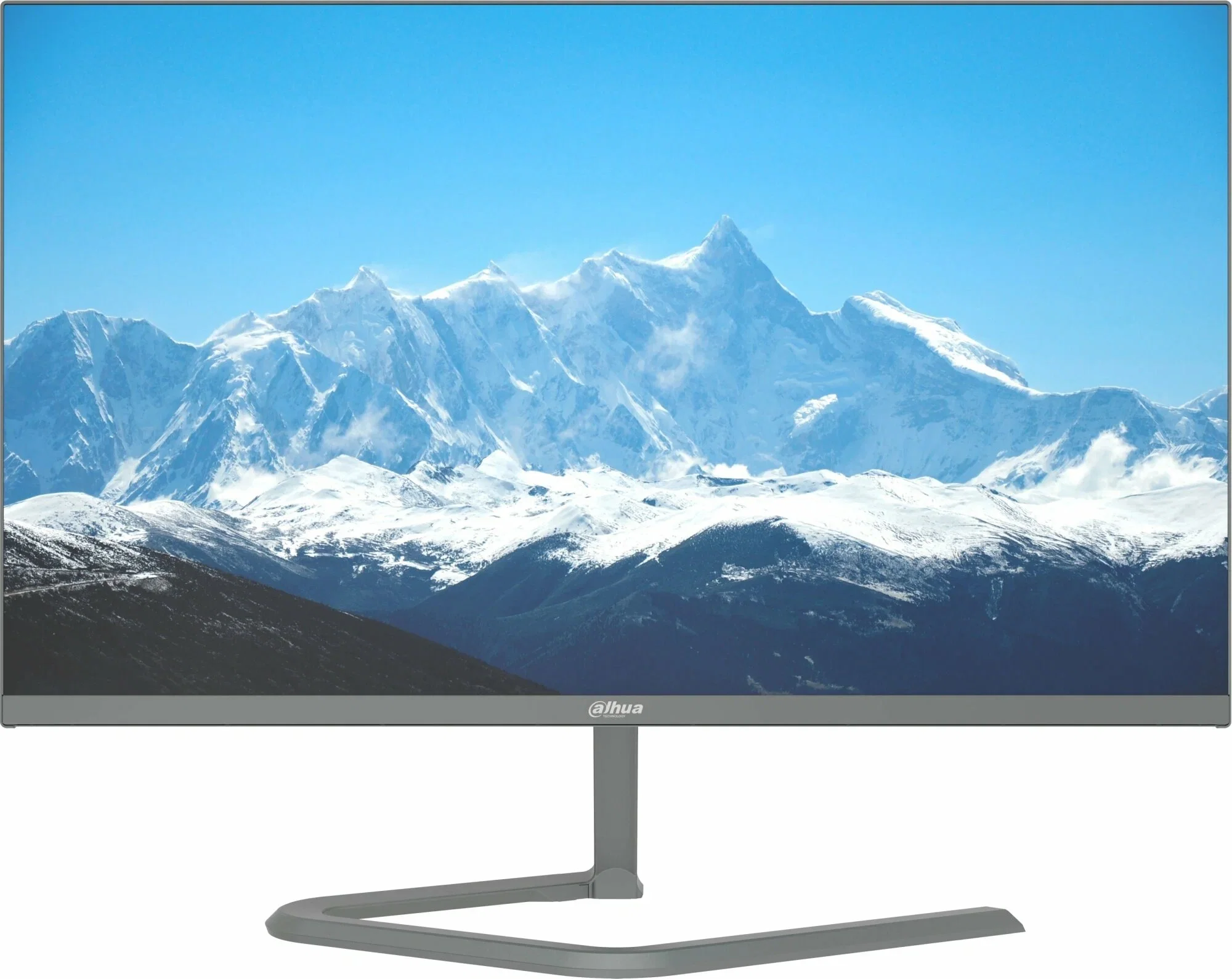 Монитор 23.8" POLAR P24F10M IPS 1920x1080, 100 Гц, 5 мс, 16:9, 250 кд/м², HDMI, VGA, 3.5 Jack, HDR10, наклон, черный