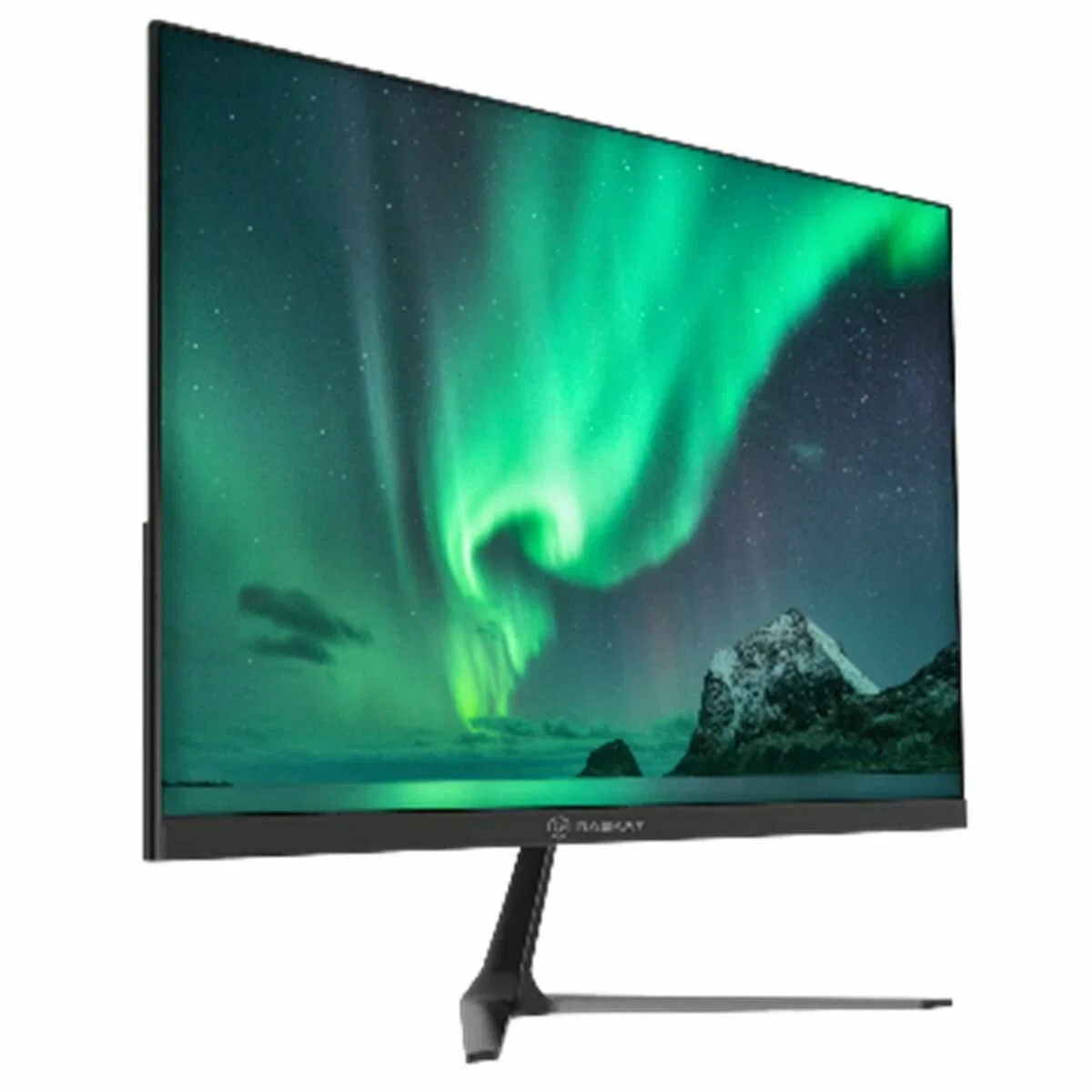 Монитор 23.8" Raskat I24F16D IPS 1920x1080, 165 Гц, 5 мс, 16:9, 250 кд/м², 2xHDMI, DP, 3.5 мм, динамики (2x2 Вт), черный