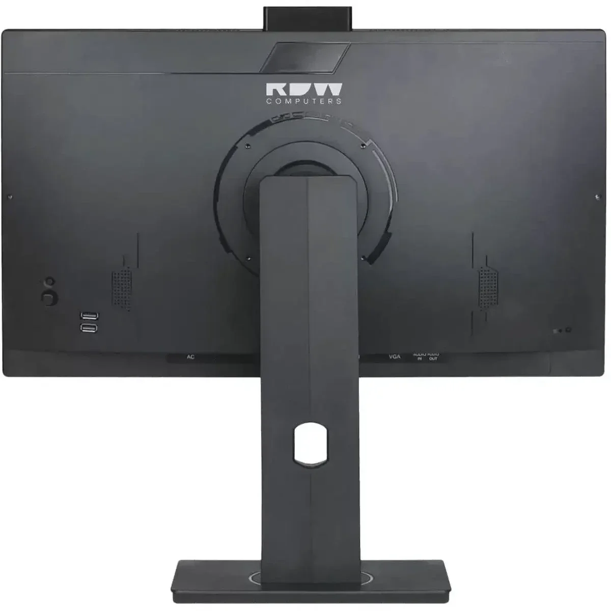Монитор 23.8" RDW Computers RDW2402K IPS 1920x1080, 100 Гц, 4 мс, 16:9, 300 кд/м², VGA, HDMI 1.4, DP 1.2, USB-C, 3.5 Jack, USB Hub (2x USB 3.2), динам