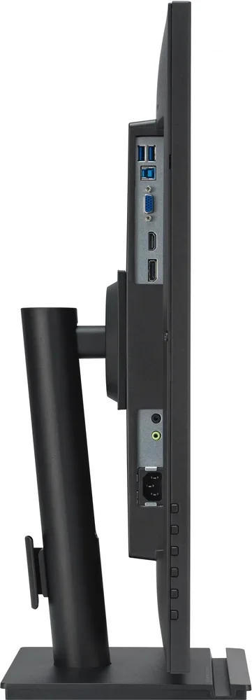 Монитор 23.8" VA24DQFS IPS 1920x1080, 100 Гц, 1 мс, 16:9, 300 кд/м², VGA, HDMI 1.4, DP 1.2, USB Hub (2x USB 3.0), 3.5 Jack, динамики (2x2 Вт), черный
