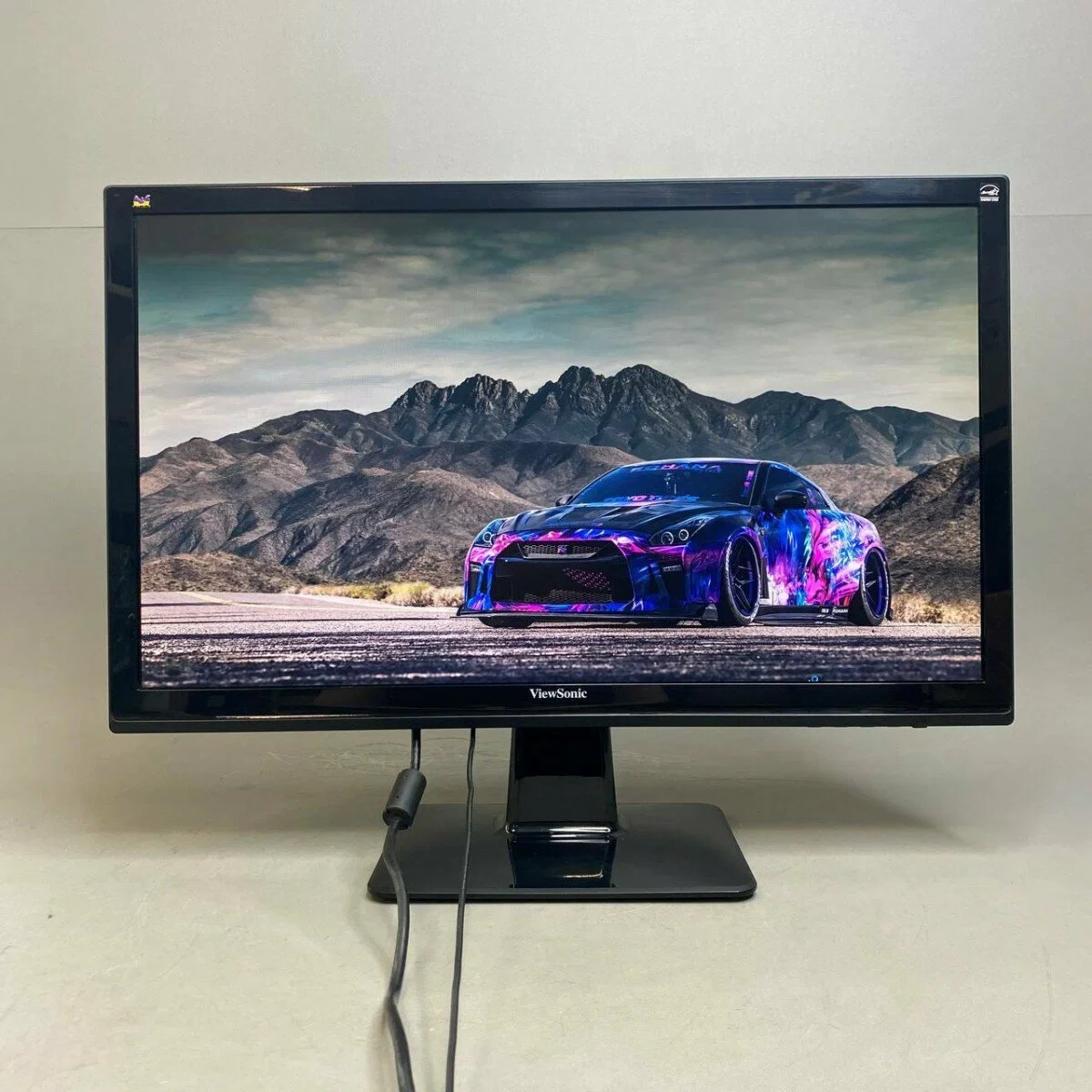 Монитор 23.8" ViewSonic VA2432-H-2 IPS 1920x1080, 75 Гц, 1 мс (MPRT), 16:9, 250 кд/м², VGA, HDMI 1.4, 3.5 Jack, HDR10, FreeSync, черный